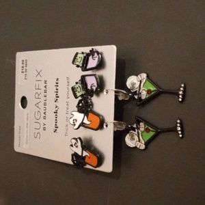 Spooky Spirit Glow In The Dark Halloween earrings